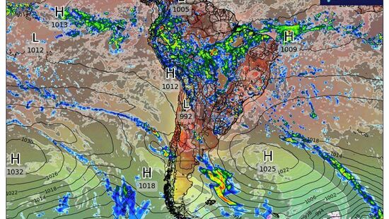 "Pulso tropical" atinge o Brasil! Veja onde vai chover mais hoje – 27/02/2025