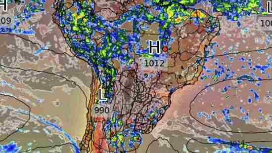 O capricho cósmico da atmosfera sobre o Brasil – o que esperar do dia de hoje? (2 de março de 2025)