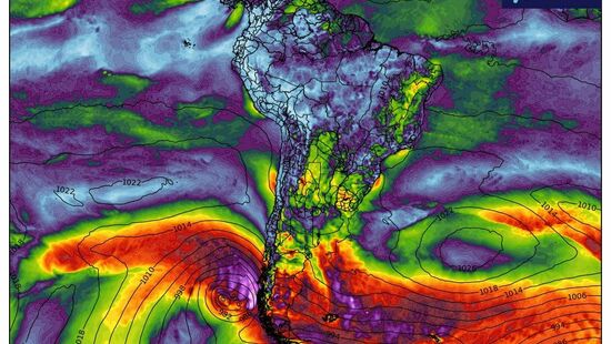 Os Fenômenos Atmosféricos de Hoje no Brasil (2 de Março de 2025) Sinalizam uma Nova Era Meteorológica?