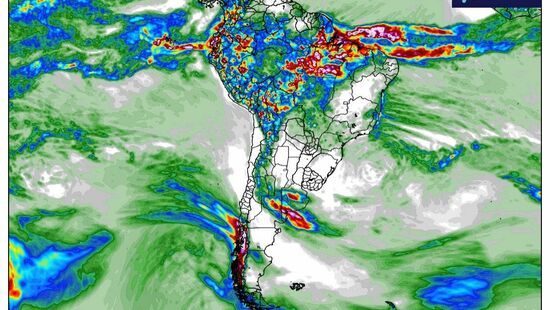 Previsão do tempo para 5 de março de 2025: Brasil sob influência de fenômenos atmosféricos dinâmicos