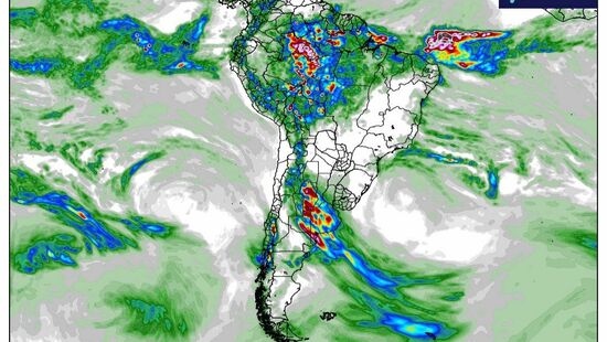O Brasil Vai Afundar em Chuva? Confira a Previsão do Tempo para 07/03/2025!