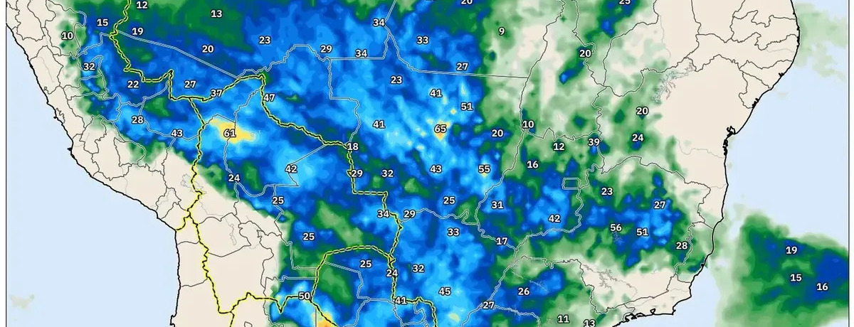 Brasil se Prepara para Ventos de 108 km/h e Chuvas que Podem Causar Acúmulos de 50 mm em 8 de Dezembro de 2025!