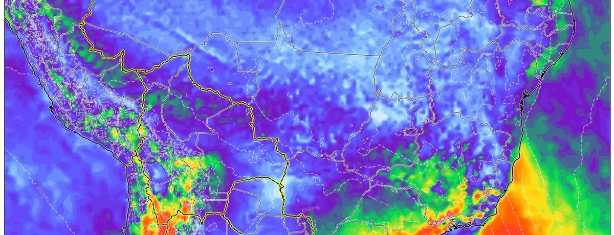 Chuvas Torrenciais e Calor de 35°C Atingem o Brasil em 10 de Dez 2025 – Recordes de Chuva, Temperaturas Extremas e Alerta de Frente Fria