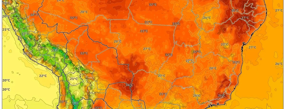 Tempestades Intensas Alagam o Brasil de 12 a 14 de dezembro de 2025 – Calor Escaldante em São Paulo com 32°C! 🌧️🔥
