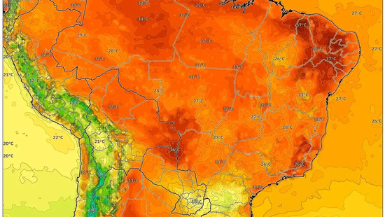 Tempestades Intensas Alagam o Brasil de 12 a 14 de dezembro de 2025 – Calor Escaldante em São Paulo com 32°C! 🌧️🔥