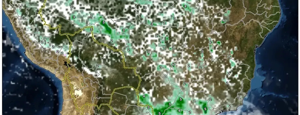 Rajadas ultrapassam 100 km/h, Brasil enfrenta chuva extrema e ventos fortes no sábado, 13 de dezembro de 2025
