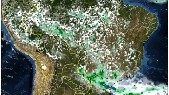 Rajadas ultrapassam 100 km/h, Brasil enfrenta chuva extrema e ventos fortes no sábado, 13 de dezembro de 2025