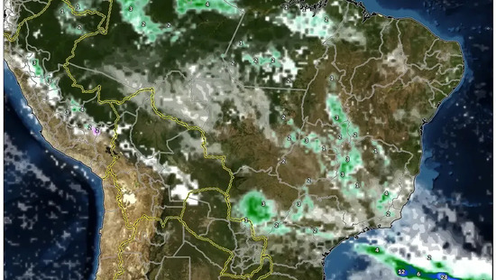 Frente Fria Intensa atinge o Sul do Brasil com Chuva Torrencial – Alerta de Tempo para 14 de dezembro de 2025