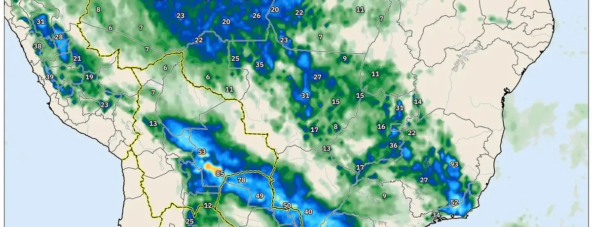 16 de dezembro de 2025 – Dia Quente e Úmido Traz Pancadas Fortes