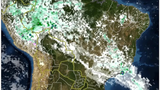 17 de dezembro de 2025 – Tempo Quente, Úmido e com Previsão de Tempestades