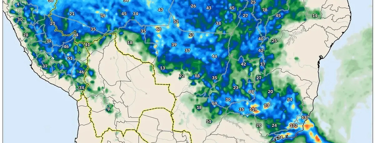 Calor Extremo com Temperaturas de 36 °C em 18 de dezembro de 2025