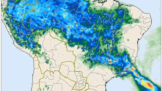 Calor Extremo com Temperaturas de 36 °C em 18 de dezembro de 2025
