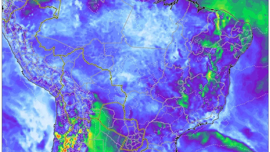 Ventos Chegam a 110 km/h, Calor Escaldante, Chuvas Intensas e Previsão de Tempo Extremo para 19 de Dezembro de 2025
