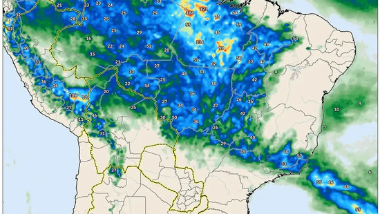 Ameaça de Enchentes Massivas atinge a Amazônia em 20 de dezembro de 2025 ?