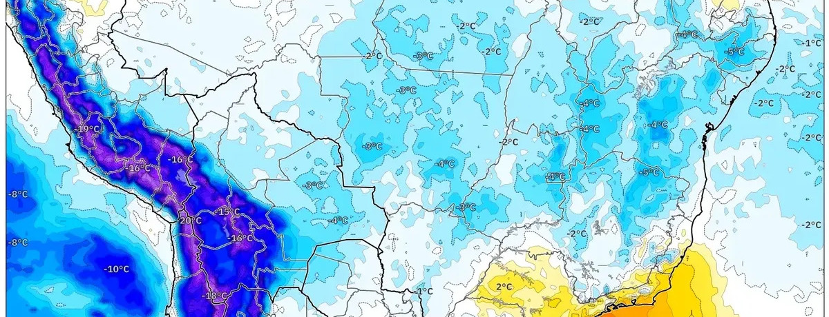 Onda de Calor Escaldante na Véspera de Natal Atinge o Brasil – Temperaturas de Até 34°C em 24 de dezembro de 2025