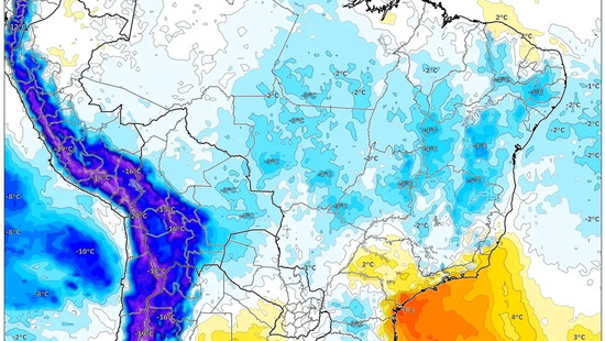 Onda de Calor Escaldante na Véspera de Natal Atinge o Brasil – Temperaturas de Até 34°C em 24 de dezembro de 2025
