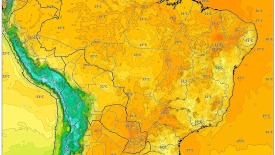 Brasil Assa sob Céu Aberto em 28 de Dezembro de 2025 – Calor em Alta e Frente Fria Discreta no Sul