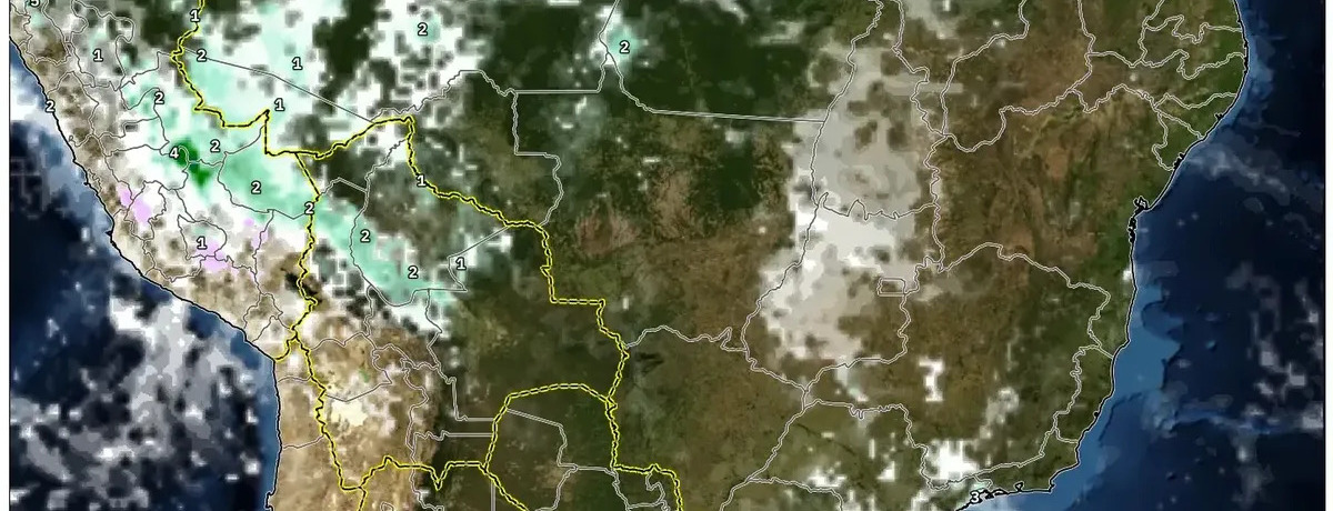 15 de janeiro de 2026 – Dia quente e ensolarado: máximas chegando a 30°C com pancadas de chuva à tarde – Calor e umidade em alta!