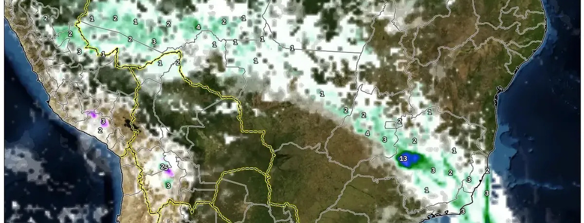 23 de janeiro de 2026 Surto de Umidade: Temperaturas até 31°C com Tempestades e Chuvas Fortes – O Caos do Tempo em Ação!
