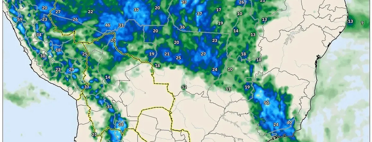 25 de janeiro de 2026 Tempestade Úmida: Temperaturas Subindo a 30°C em Meio a Fortes Pancadas – Surto Tempestuoso em Ação!