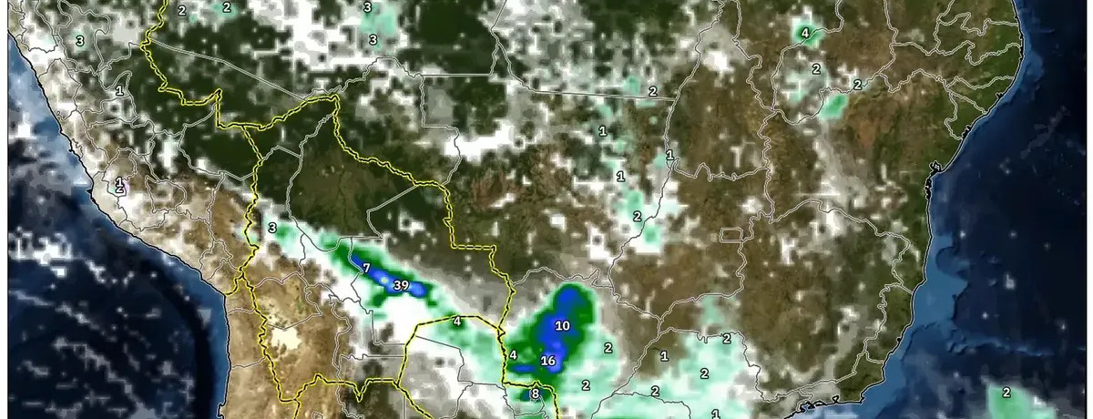 Próxima Semana: 2 a 8 de fevereiro de 2026 Surto de Calor Tropical: Temperaturas Chegam a 34°C com Pancadas Isoladas e Trovoadas