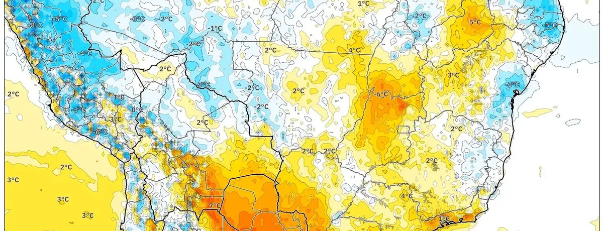 Pancadas isoladas podem causar alagamentos urbanos pontuais; máximas sobem a 34°C com sensação abafada — Previsão para o fim de semana: 13 a 15 de fevereiro de 2026