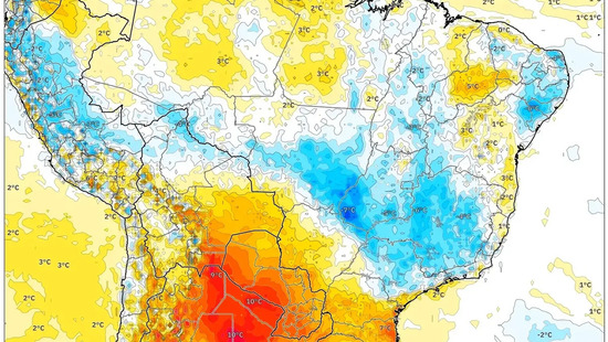 Pancadas podem deixar vias escorregadias por pouco tempo; calor de verão chega aos 30 °C no Nordeste sob céu ensolarado — amanhã, 11 de fevereiro de 2026