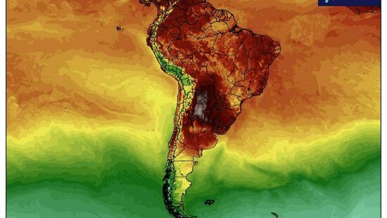 4 de Fevereiro no Brasil: Alerta de Chuvas Intensas e Ventos Fortes