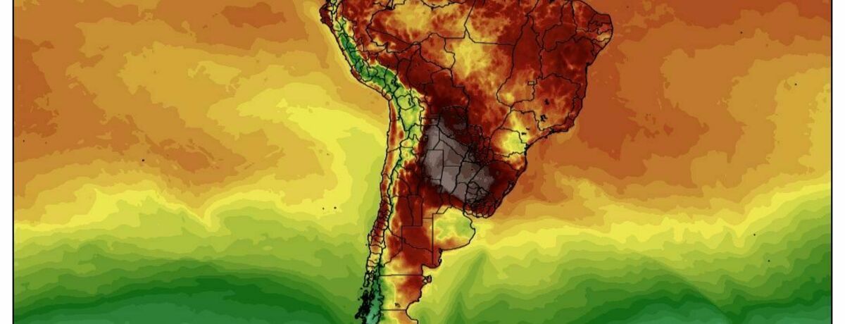 Previsão do Tempo para o Brasil em 5 de Fevereiro