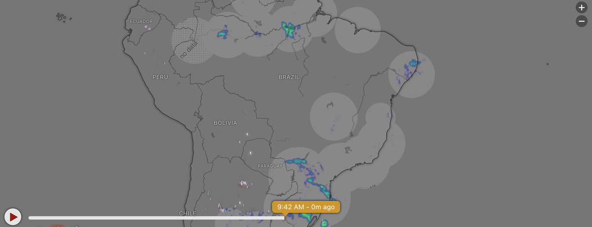 Radar de Precipitação Brasil – Uma Visão Geral do Serviço Meteorológico Leometeo