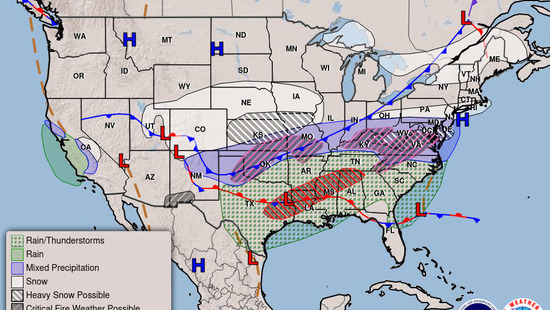 Inverno Mortal Atinge os EUA: Nova Onda de Tempestades de Neve e Gelo Paralisa Milhões