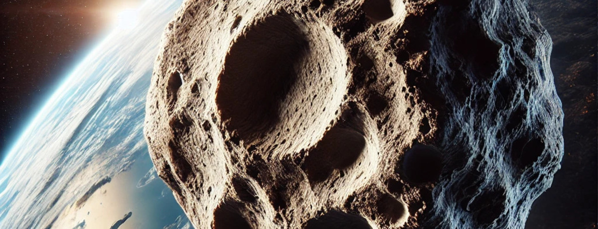 O asteroide 2024 YR4 pode colidir com a Terra. O telescópio mais poderoso do mundo entra em ação.