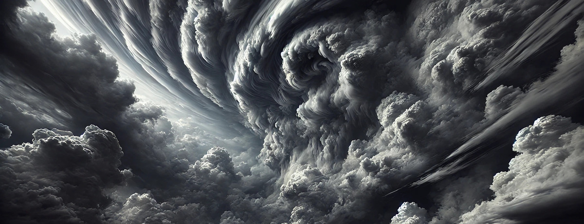 Nuvens Poderosas Sobre o Brasil: A Chuva de Hoje se Assemelha a um Fenômeno Bíblico? - 14 de fevereiro de 2025