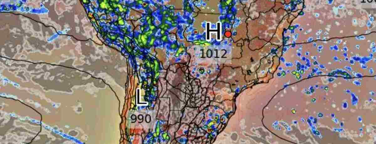O capricho cósmico da atmosfera sobre o Brasil – o que esperar do dia de hoje? (2 de março de 2025)