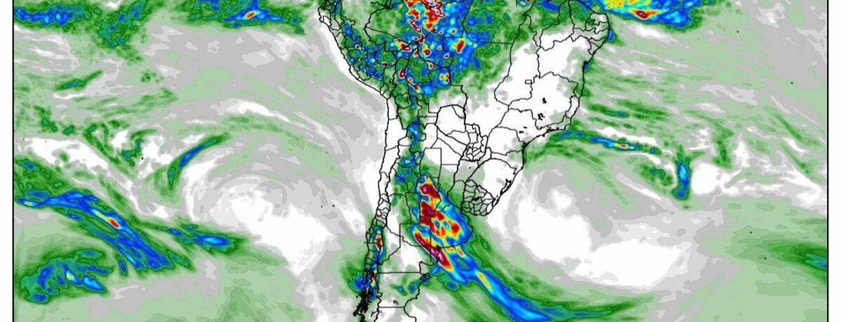O Brasil Vai Afundar em Chuva? Confira a Previsão do Tempo para 07/03/2025!