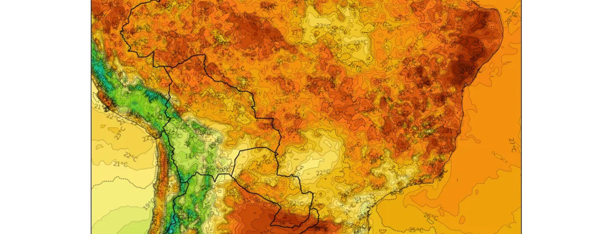 CALOR E TEMPESTADES A CAMINHO! Confira o que o clima reserva para o Brasil hoje – 19 de março de 2025
