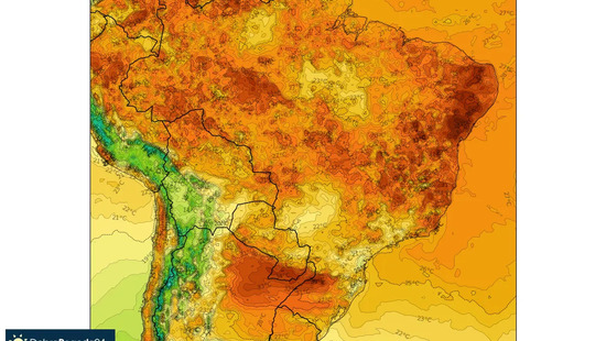 CALOR E TEMPESTADES A CAMINHO! Confira o que o clima reserva para o Brasil hoje – 19 de março de 2025