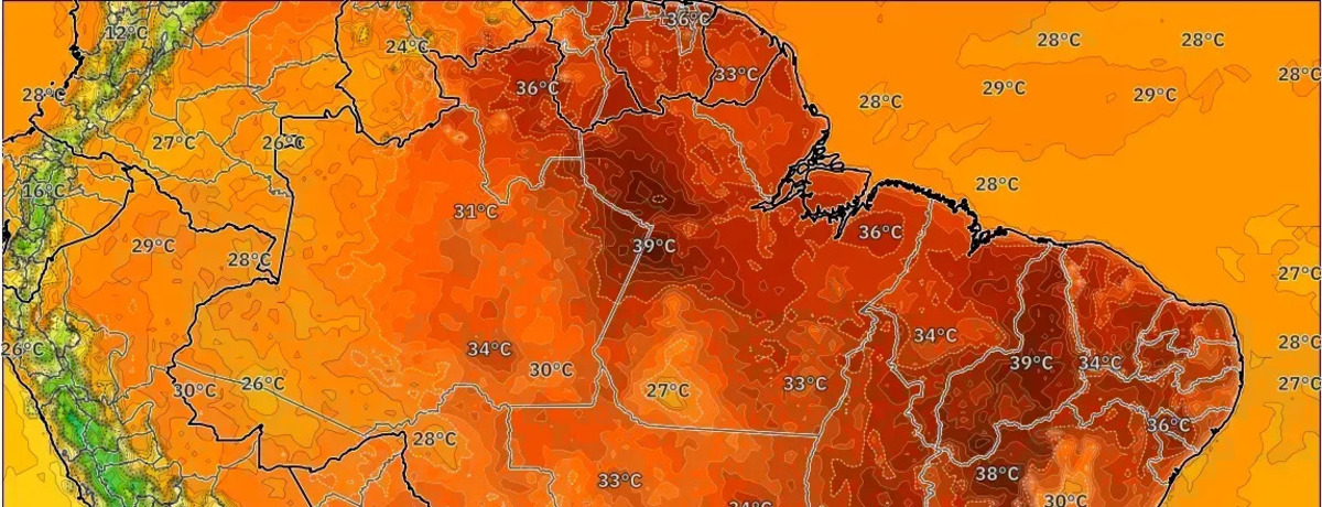 Máximas caem neste fim de semana. Pancadas isoladas chegam à tarde. Pistas ficam molhadas.