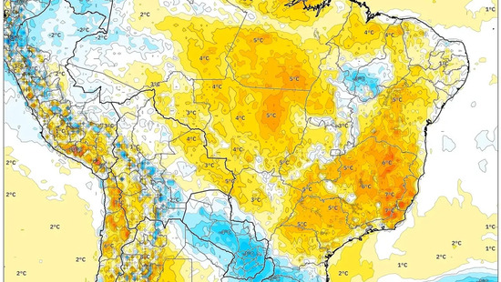 Brasil Aproveita o Sol Quente na Véspera de Ano-Novo, 31 de Dezembro de 2025 – Temperaturas em Alta e Céu Majoritariamente Seco